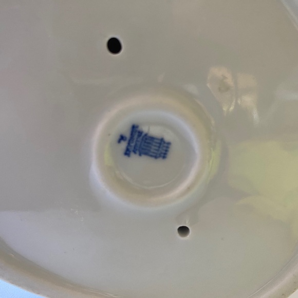 VTG ZSOLNAY Hungary Geese Couple Porcelain Figurine by András Sinkó SCARCE 1960s - Picture 10 of 10